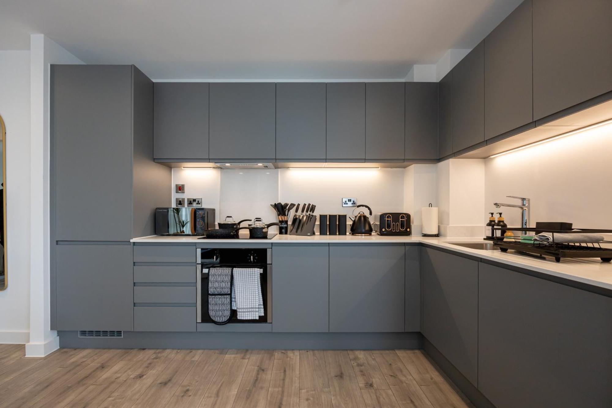 Appartamento Royal Ebony By Asquare Lettings Manchester Esterno foto