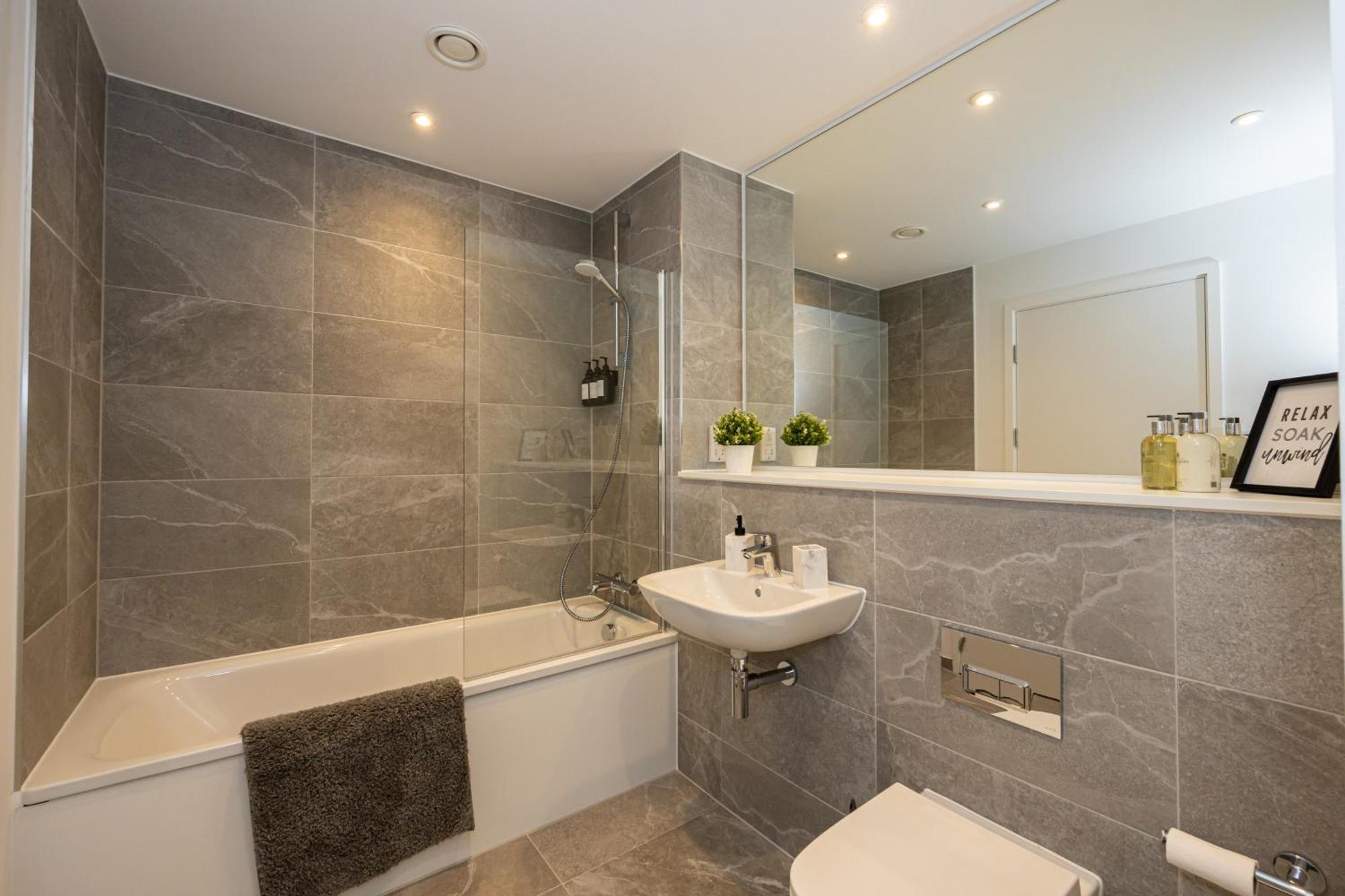 Appartamento Royal Ebony By Asquare Lettings Manchester Esterno foto