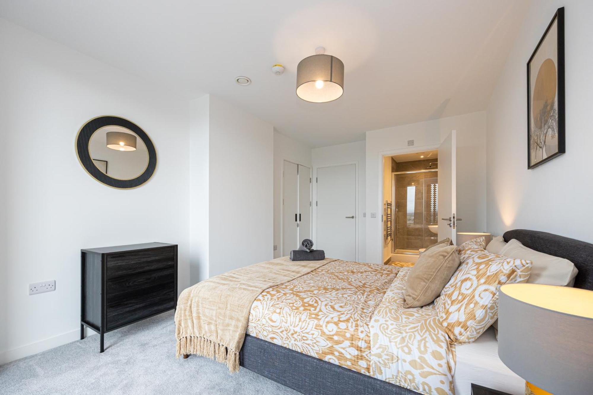 Appartamento Royal Ebony By Asquare Lettings Manchester Esterno foto